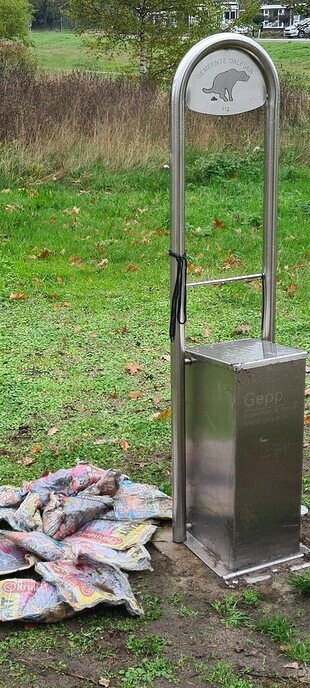 Reactie op artikel hondentoilet van gemeente Dalfsen - Foto: Gemeente Dalfsen