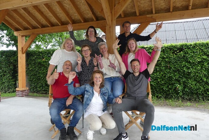 Repetities Plankenkoorts Nieuwleusen in volle gang - Foto: Ingezonden foto