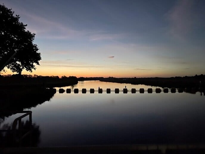 Vechterweerd vanochtend - Foto: Ingezonden foto