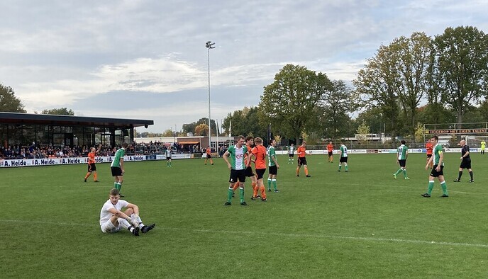 S.V. Nieuwleusen boekt sterke overwinning - Foto: Ingezonden foto