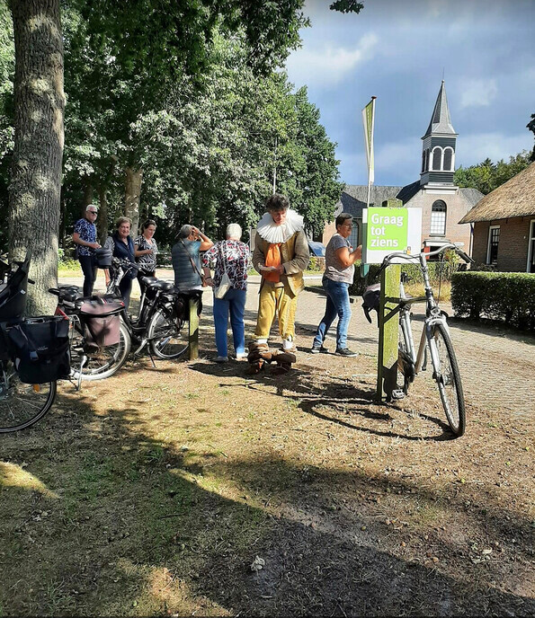 Beleef Nieuwleusen komt met fietsroute Vecht-Reest - Foto: Ingezonden foto