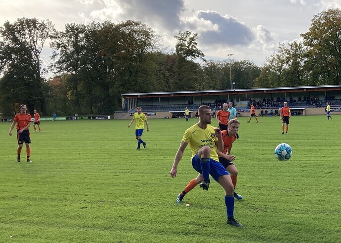 S.V. Nieuwleusen verliest bekerwedstrijd van Hattem - Foto: Ingezonden foto