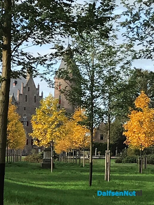 Herfst bij Kasteel Rechteren … - Foto: Ingezonden foto