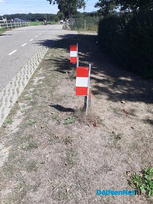Bordjes weer terug