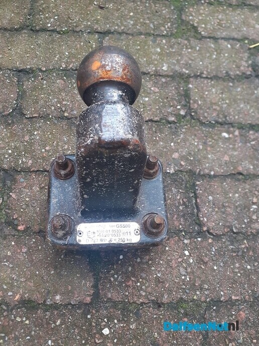 Afneembare trekhaak gevonden - Foto: Ingezonden foto