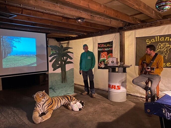 Jopie op theater tour - Foto: Gruune Jopie