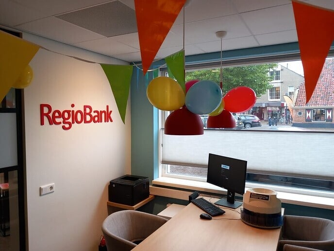 Kinderspaarweek bij de Regiobank van Gjaltema - Foto: Ingezonden foto