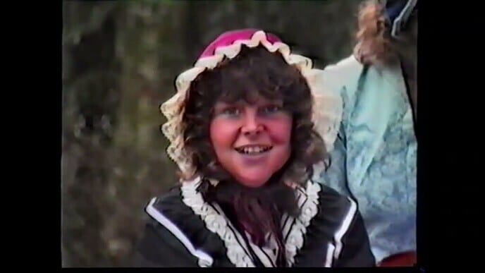 Oranje Optocht Oudleusen 1990