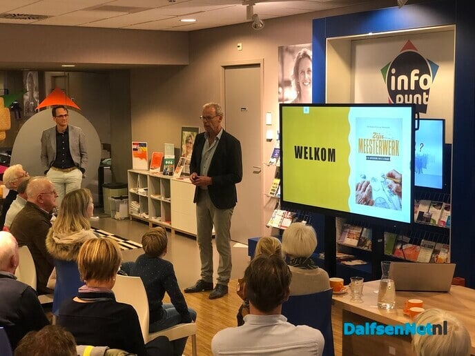 Tennispartij leidde tot het samen schrijven van een boek - Foto: Ingezonden foto