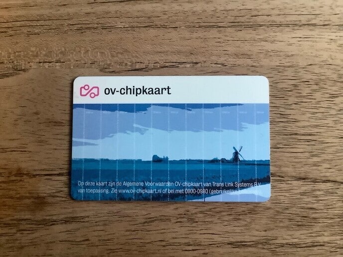 Gevonden een Ov chipkaart