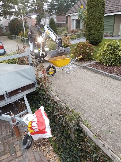 Ut mut met gank - Foto: Ton S