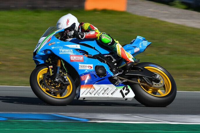 Leon Stolte tweemaal op het podium - Foto: Ingezonden foto