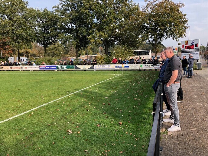 SV Dalfsen krijgt geen loon naar werken - Foto: Ingezonden foto