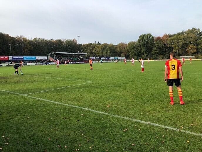 SV Dalfsen krijgt geen loon naar werken - Foto: Ingezonden foto