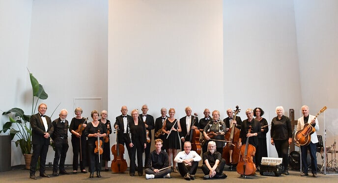Jubileumoptreden Salonorkest Spoom