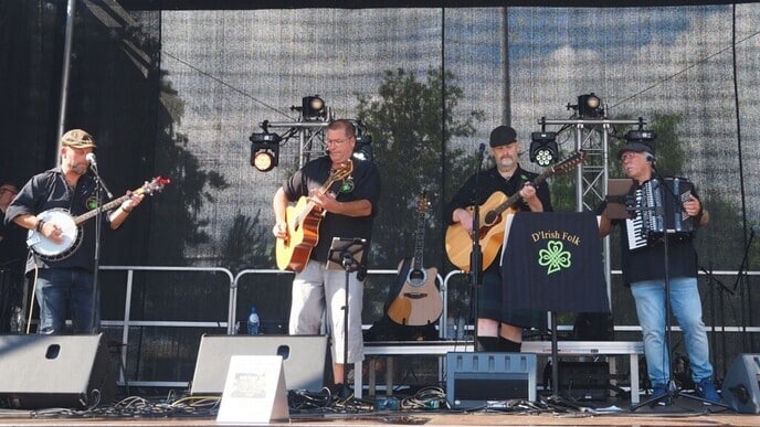 Optreden D’irish Folk in Dalfsen kets uutverkocht - Foto: Ingezonden foto