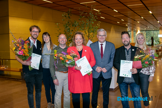 Waarde-ring uitgereikt - Foto: Ingezonden foto
