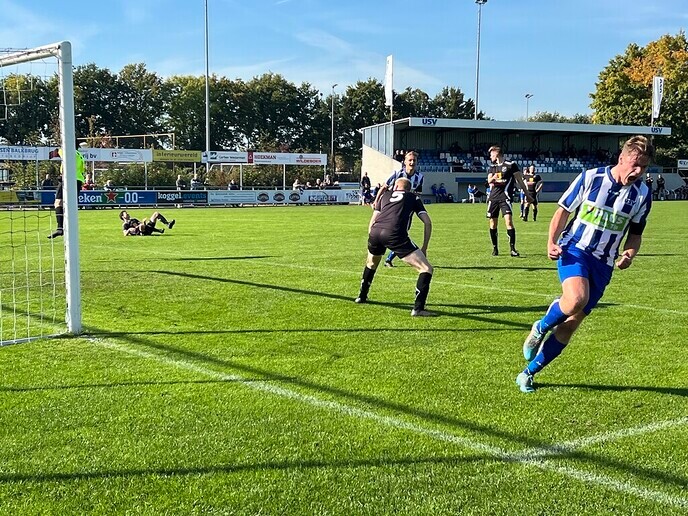 USV krijgt te weinig tegen Stânfries - Foto: Ingezonden foto