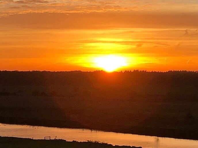 Zonsopkomst - Foto: Ingezonden foto
