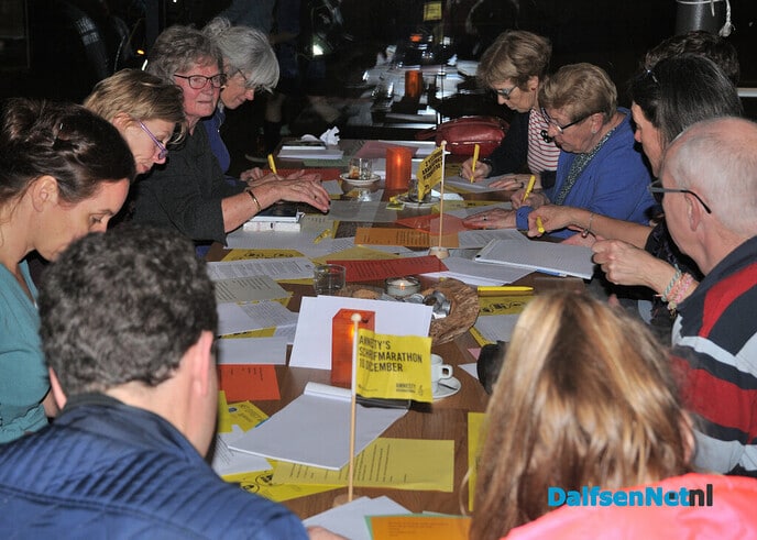 Write for Rights Amnesty International - Foto: Ingezonden foto