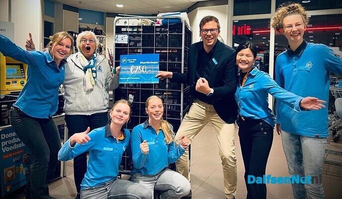 Inzamelingsactie voor Voedselbank groot succes - Foto: Ingezonden foto
