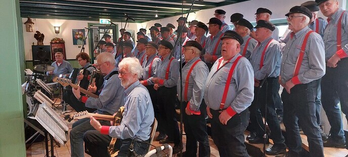De Stuwzangers weer naar Het Boskamp