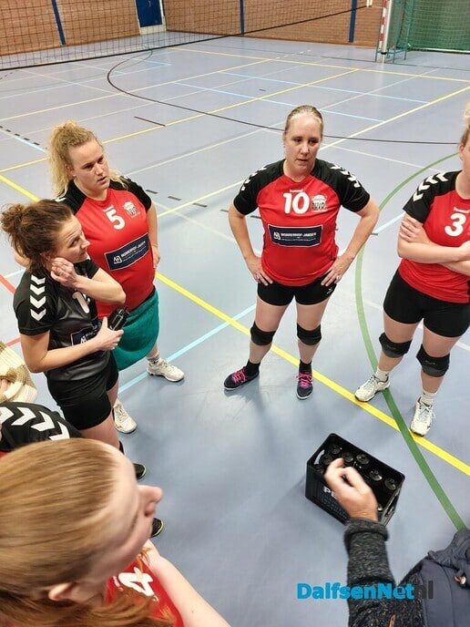 Opnieuw winst voor Ouvol Dames 1 - Foto: Ingezonden foto