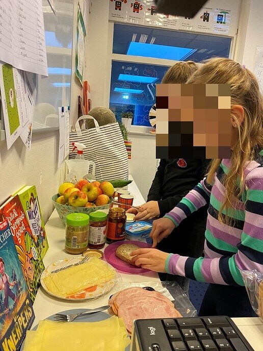  Lokaal en biologisch schoolontbijt - Foto: Ingezonden foto