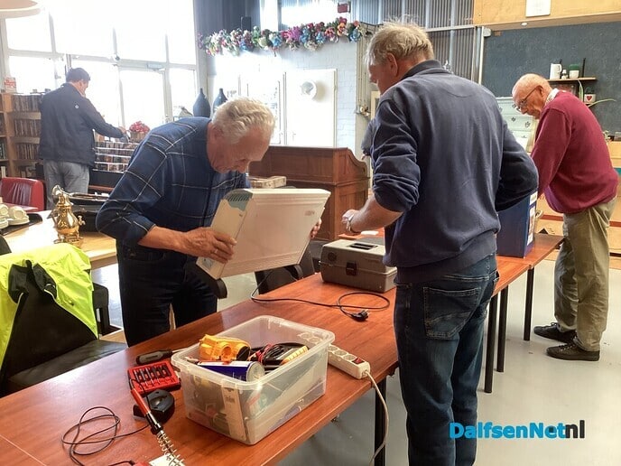 Repair-Café. Nieuws - Foto: Ingezonden foto