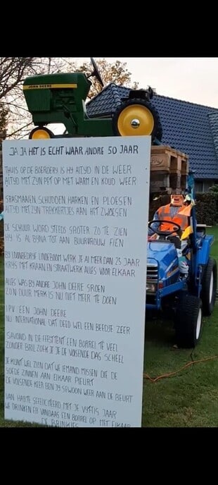 Andre ten Brinke 50 joar - Foto: Eigen geleverde foto