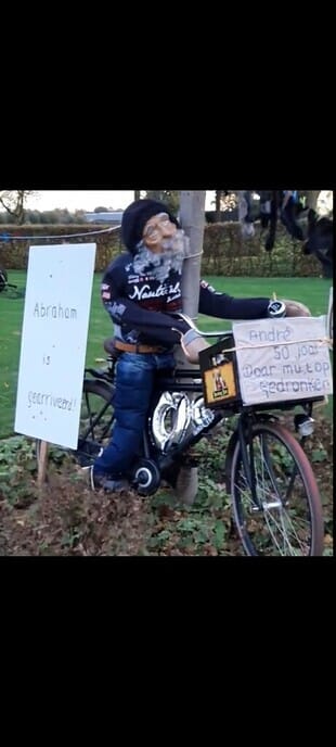 Andre ten Brinke 50 joar - Foto: Eigen geleverde foto