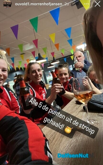Ouvol Dames 1 – Morrenhof Jansen - Foto: Ingezonden foto
