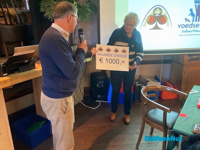 Zeer geslaagde benefietdrive t.b.v de Voedselbank - Foto: Ingezonden foto