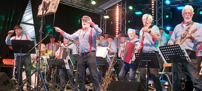 De Stuwzangers weer naar Het Boskamp