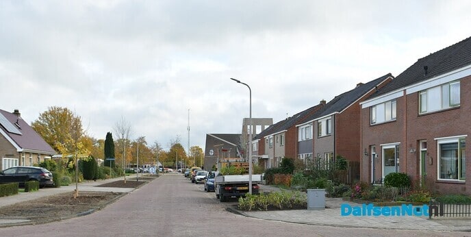 Renovatie van Lentestraat - Foto: Johan Bokma
