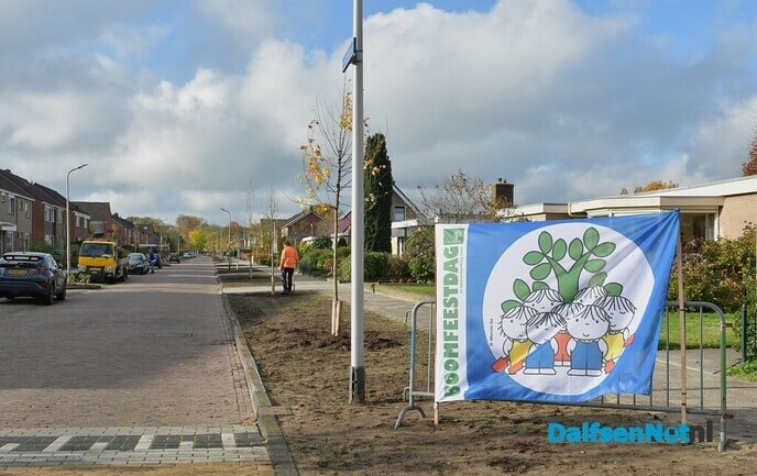 Renovatie van Lentestraat - Foto: Johan Bokma