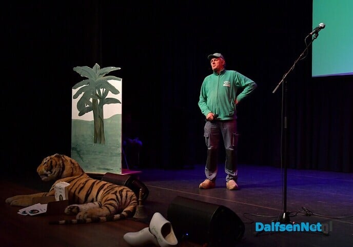 Het eerlijke verhaal in theater de Stoomfabriek - Foto: Johan Bokma