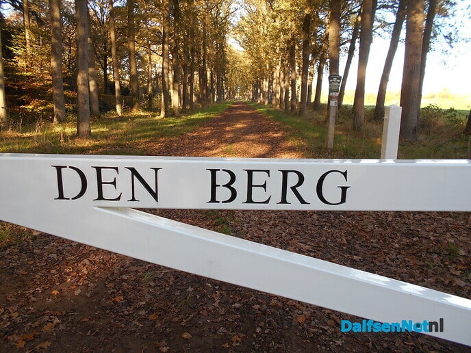Nieuwe toegangshekken