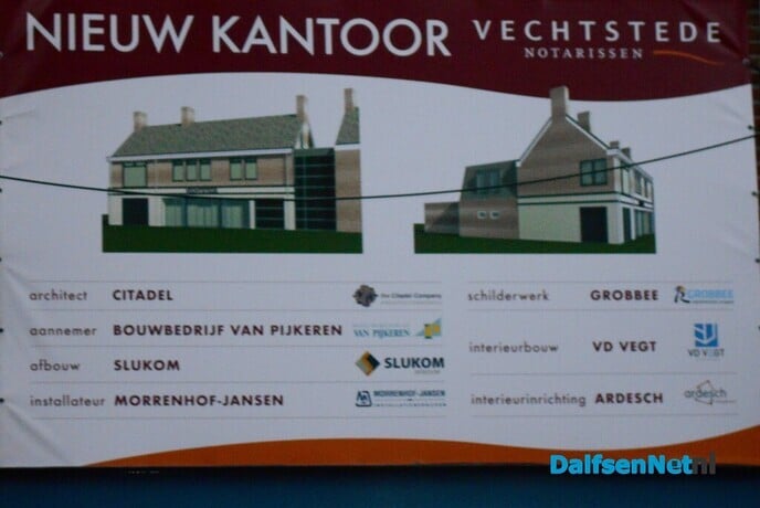 Nieuw kantoor Vechtstede