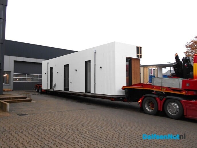 Weer een villa klaar voor transport