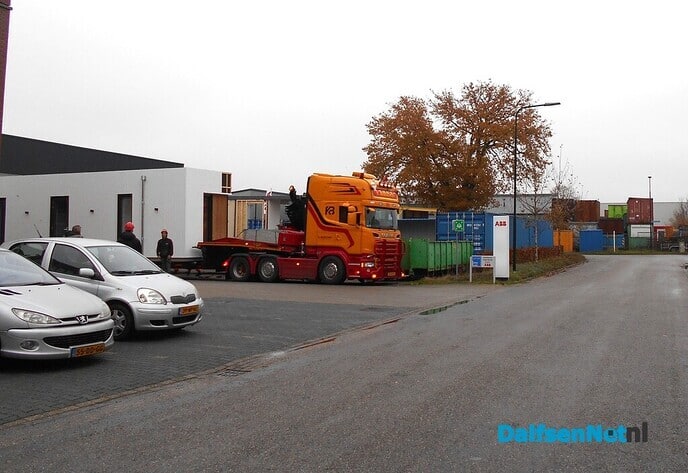 Weer een villa klaar voor transport
