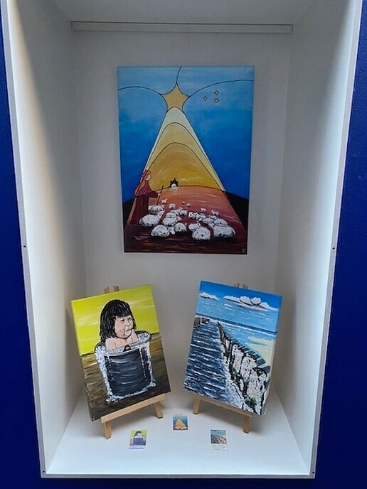 Nieuwe expositie in de Wiekelaar - Foto: Ingezonden foto