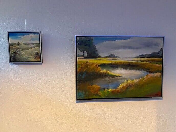 Nieuwe expositie in de Wiekelaar - Foto: Ingezonden foto
