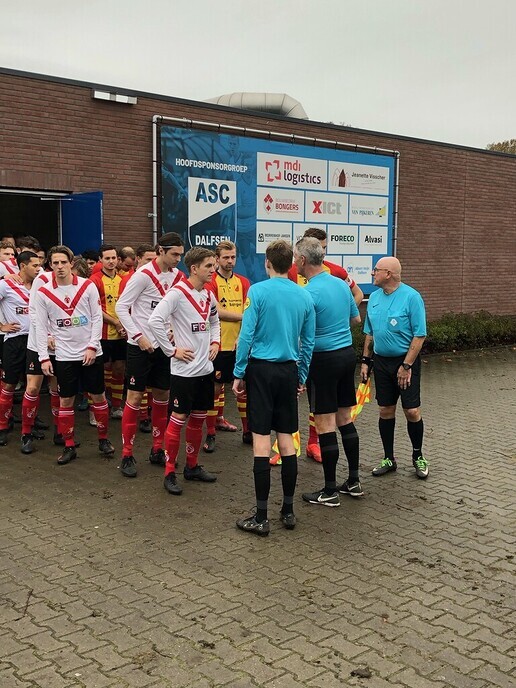 SV Dalfsen heer en meester op Sportpark Gerner - Foto: Ingezonden foto