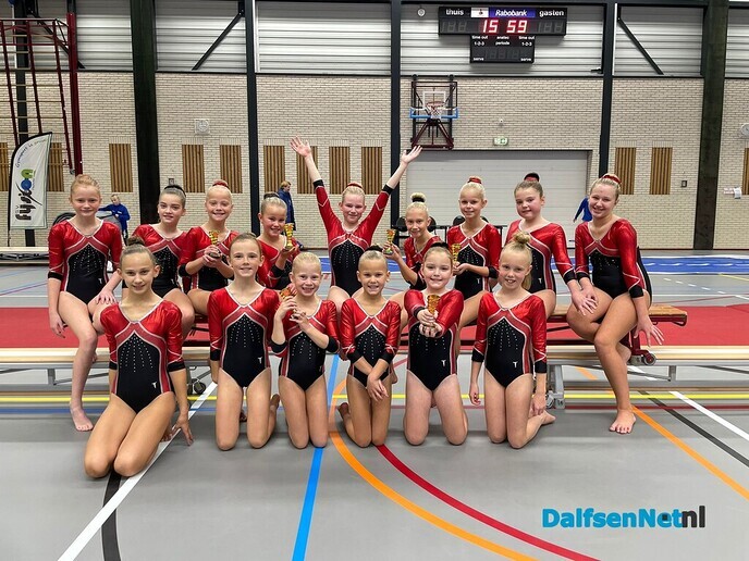 Gym Ver. Nieuwleusen start seizoen uitstekend - Foto: Ingezonden foto