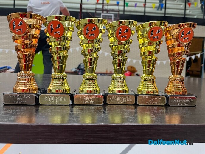 Gym Ver. Nieuwleusen start seizoen uitstekend - Foto: Ingezonden foto