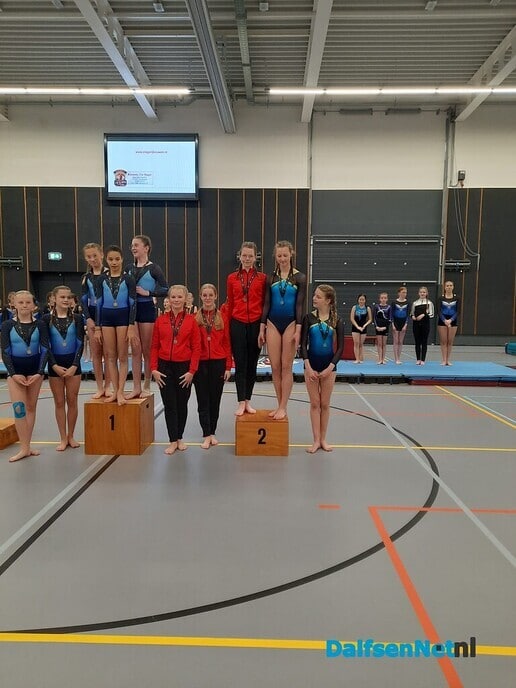 Gym Ver. Nieuwleusen start seizoen uitstekend - Foto: Ingezonden foto