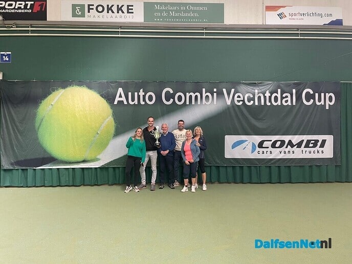 Vechtdalcup geeft echt verbinding - Foto: Ingezonden foto