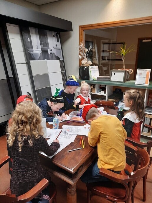 Pieten nemen 30 meter lange verreiker in beslag - Foto: Eigen geleverde foto