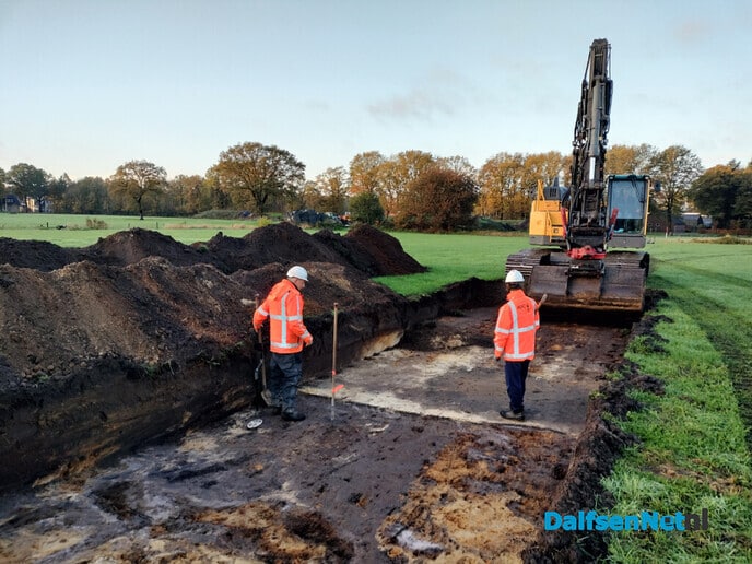 Vooronderzoek archeologie nieuwbouw Dalfsen - Foto: Ingezonden foto